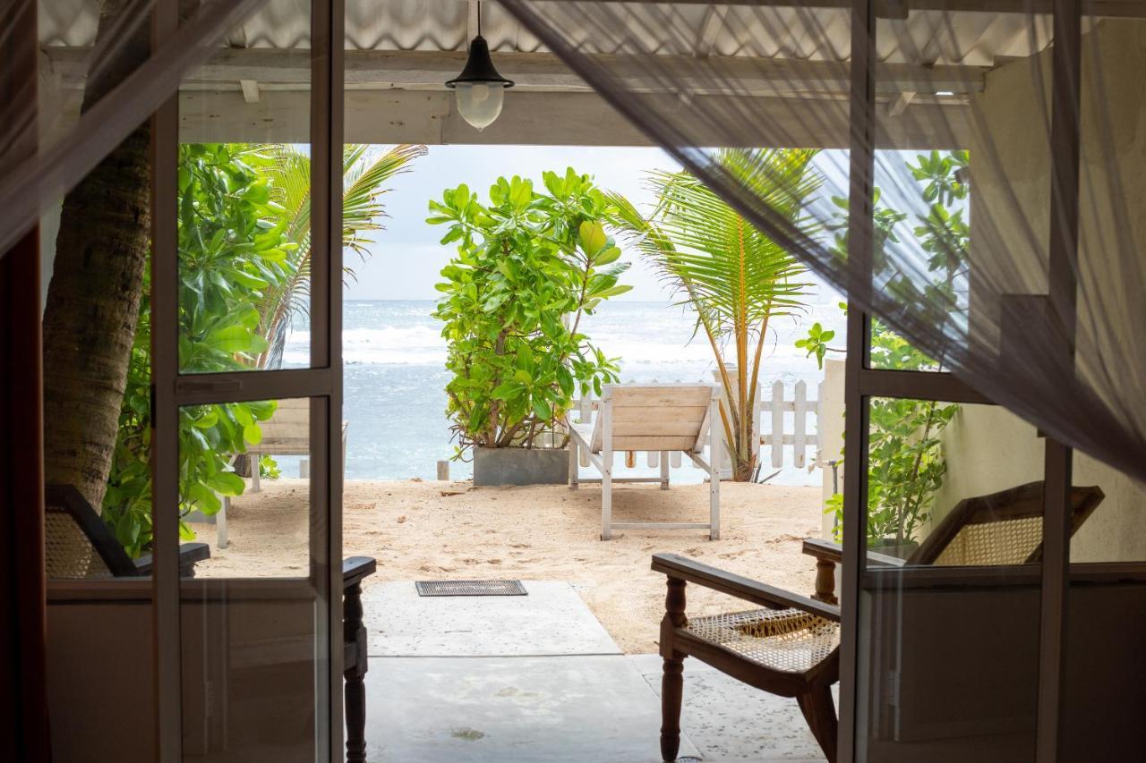 Happy Beach Villa Resort Unawatuna Eksteriør bilde
